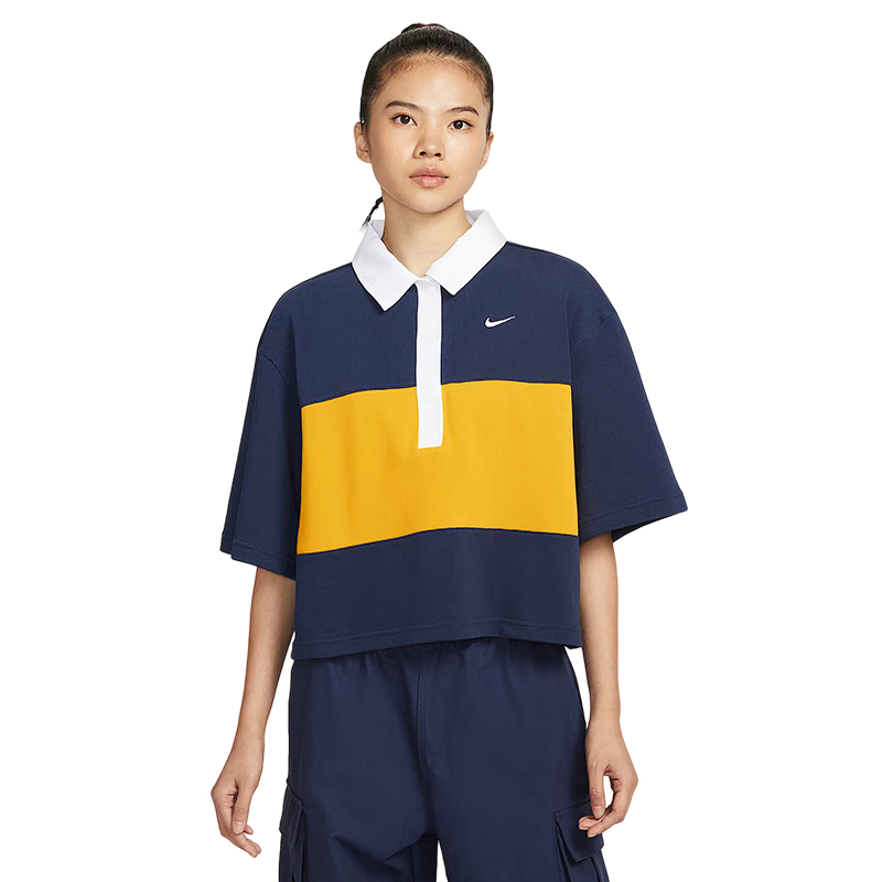 【流光风】【时尚百搭】nike耐克女子运动休闲短袖T恤IB2154-410
