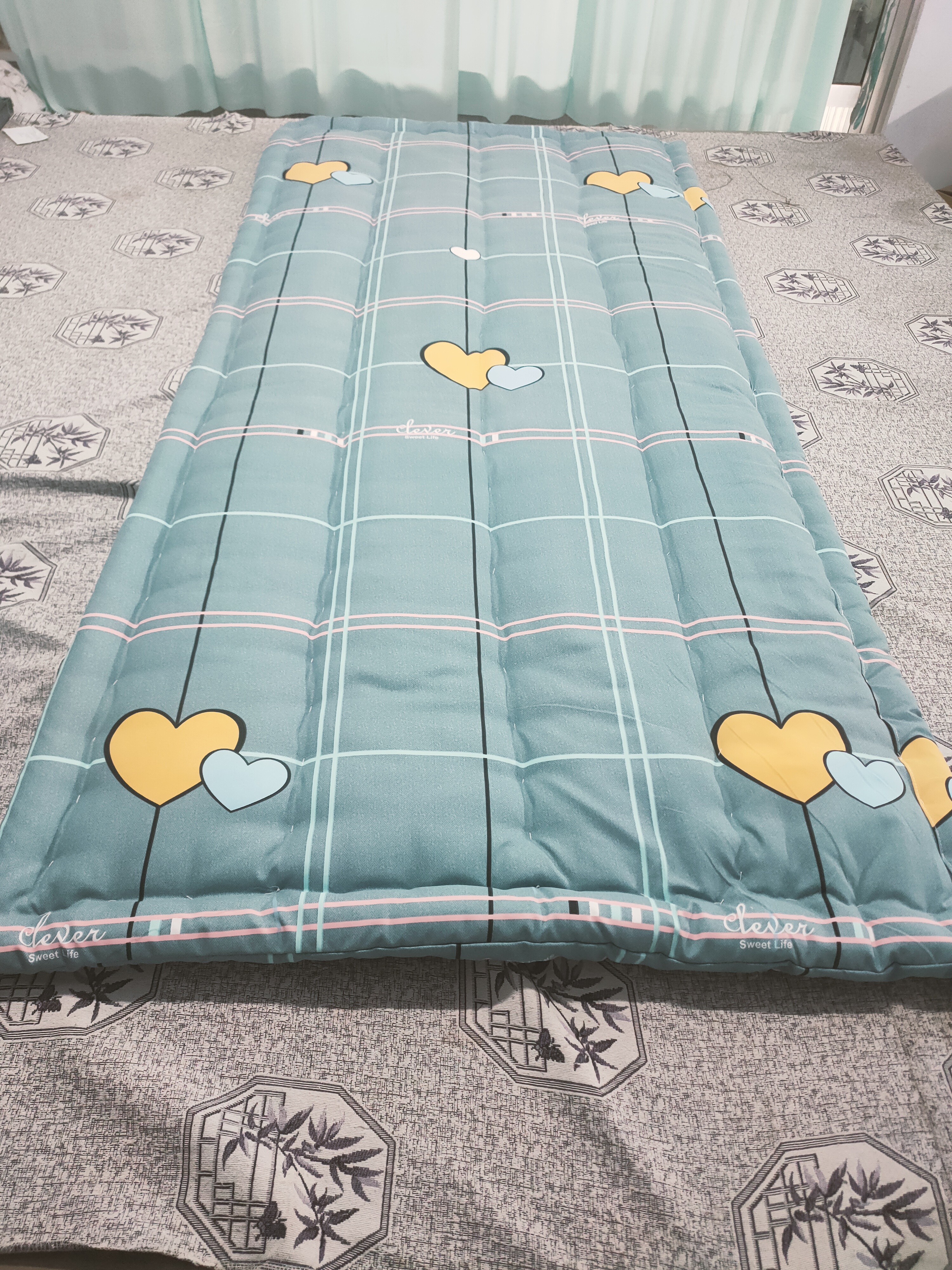 2.2米*2.4米纯手工棉花褥子