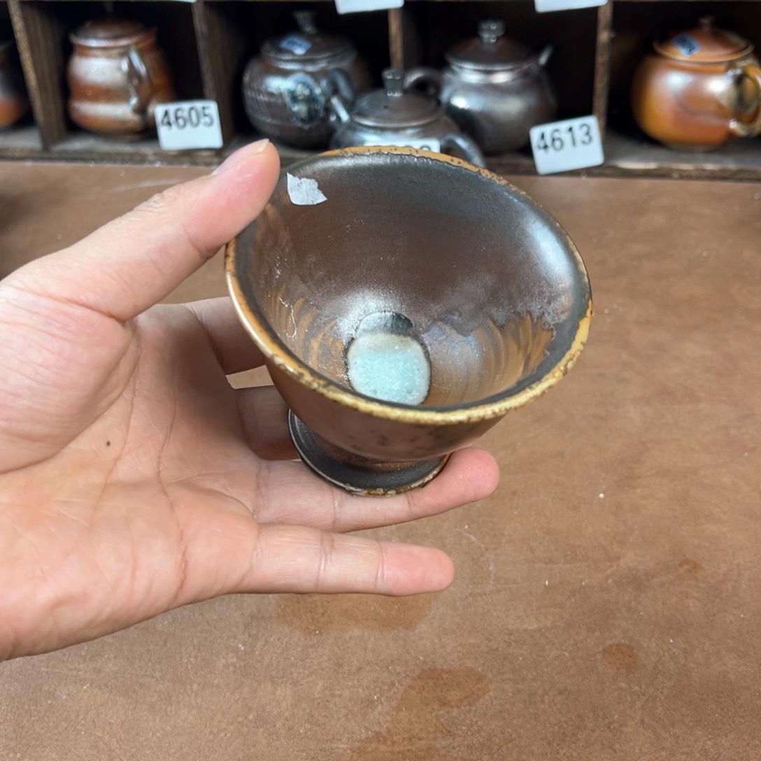 壶柴烧茶器主人杯