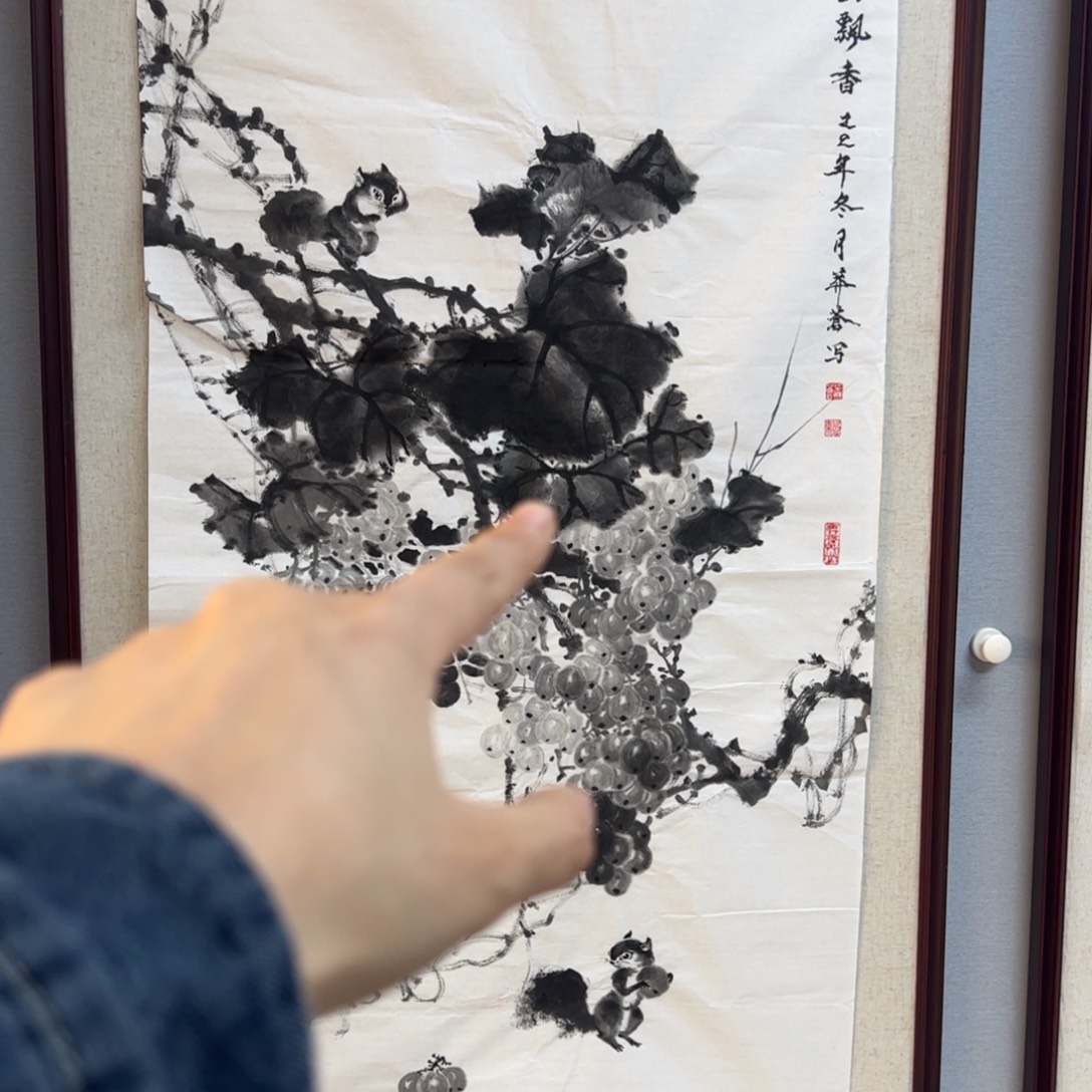 国画亲笔手绘原创作品