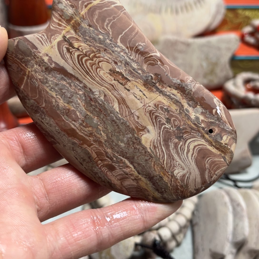 砭石扁鹊石养生石