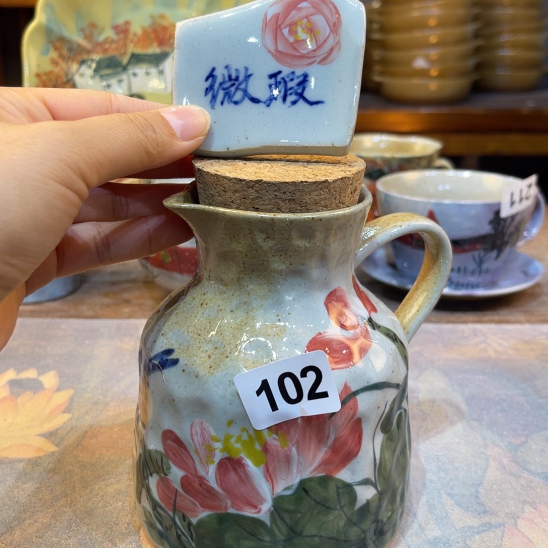 瓷片景德镇手工制作