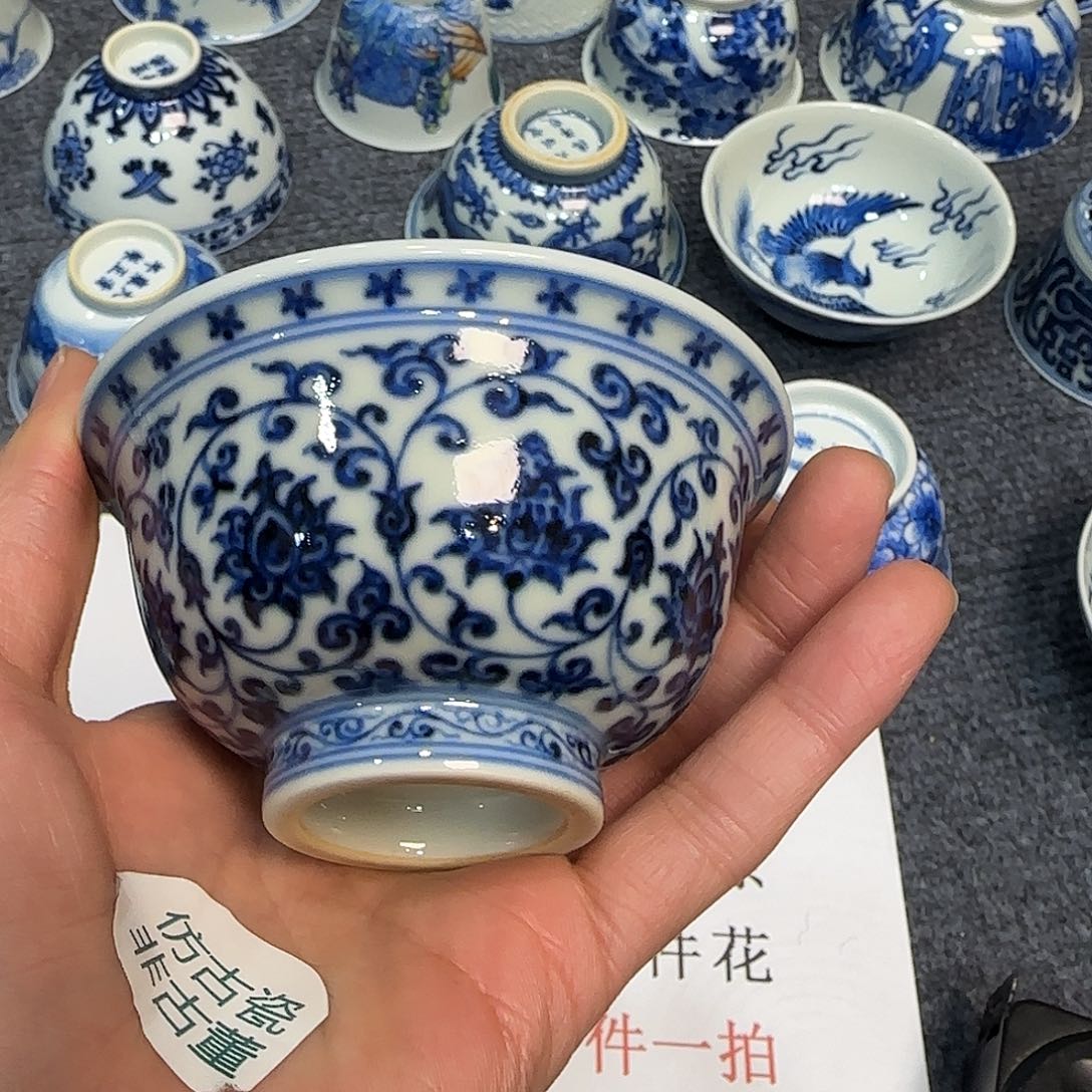 杯当代仿古精品全手工