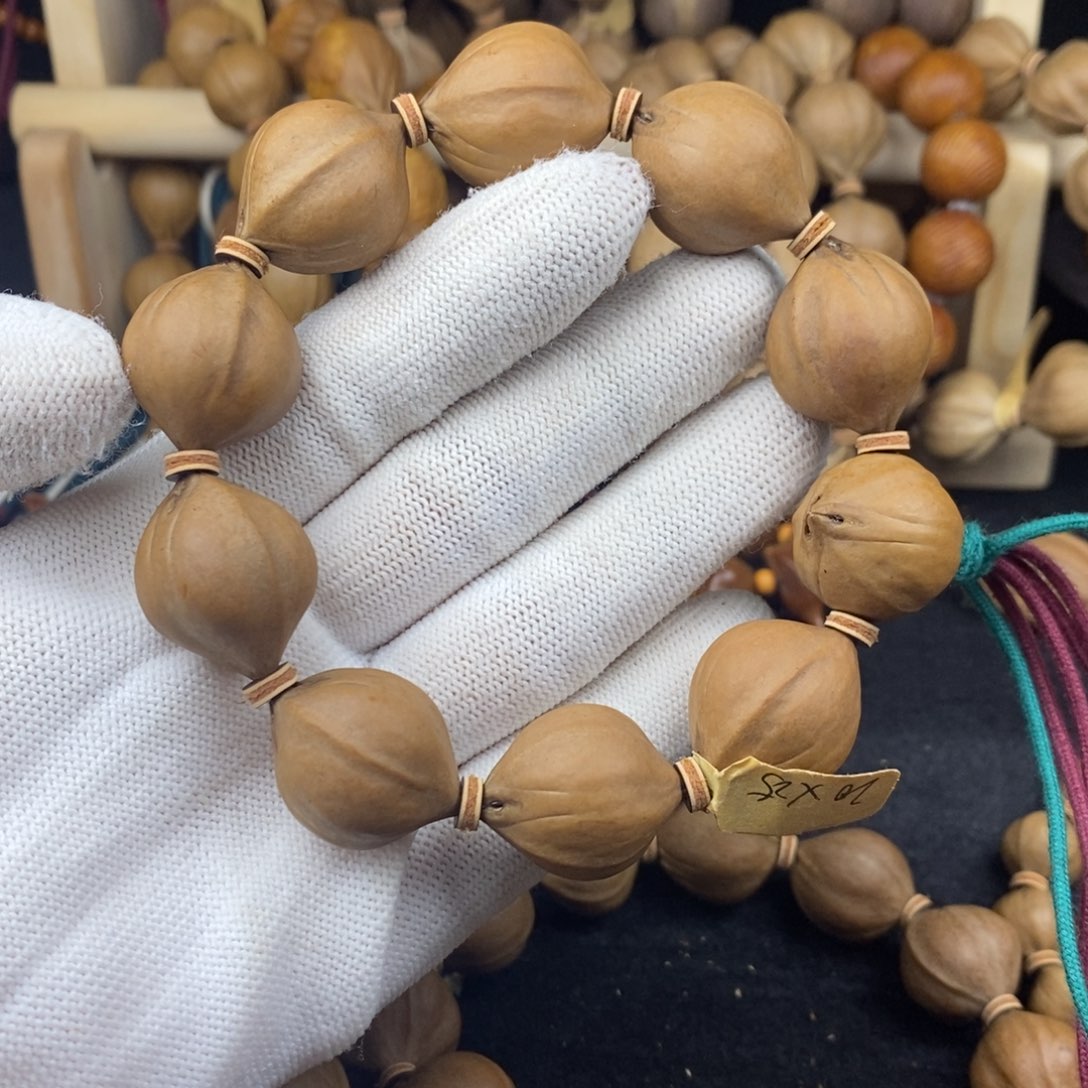 橄榄核手串/手链2025三花大蒜头10颗