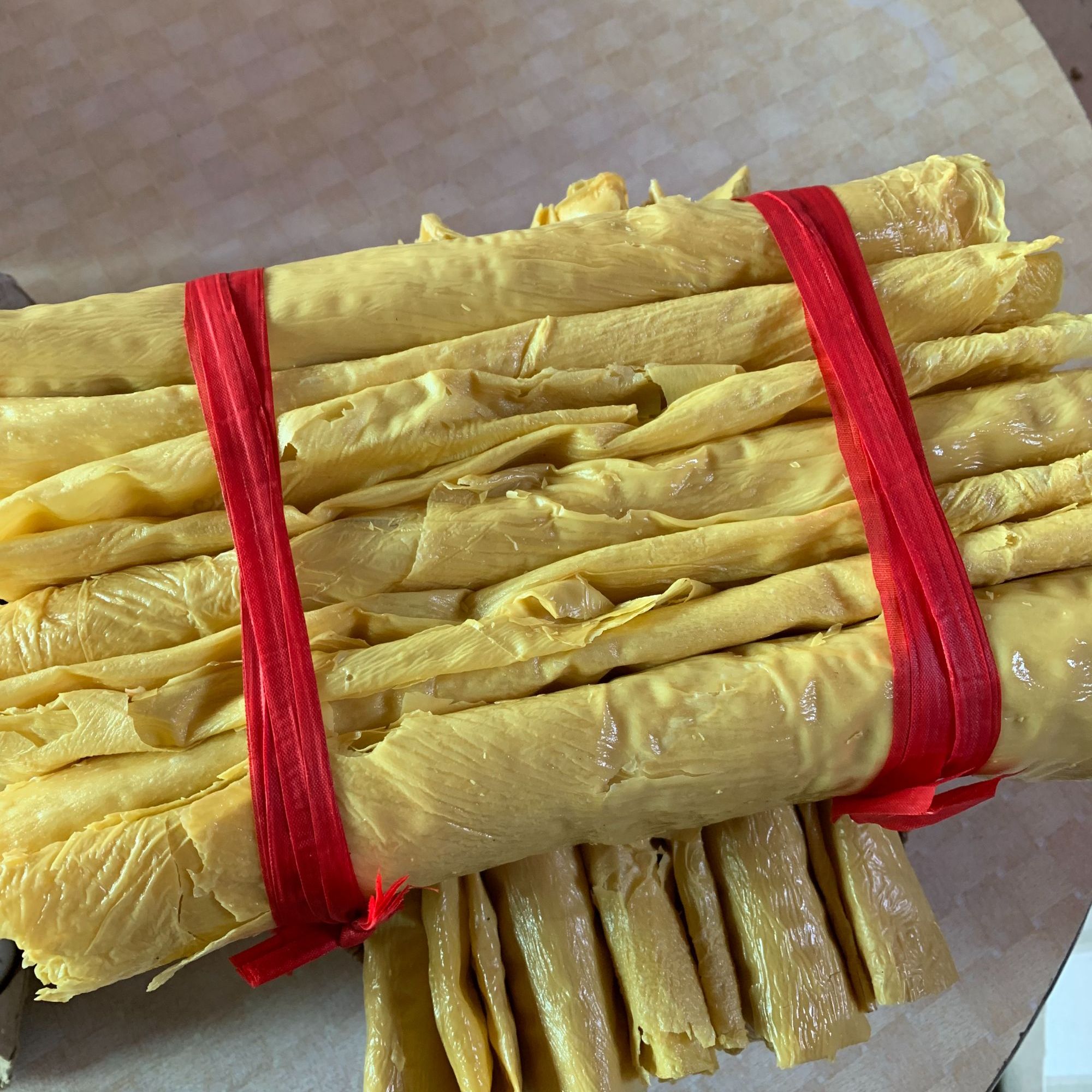 农家小院豆腐皮腐竹干豆皮老豆皮豆制品豆油皮豆腐衣正宗油豆皮