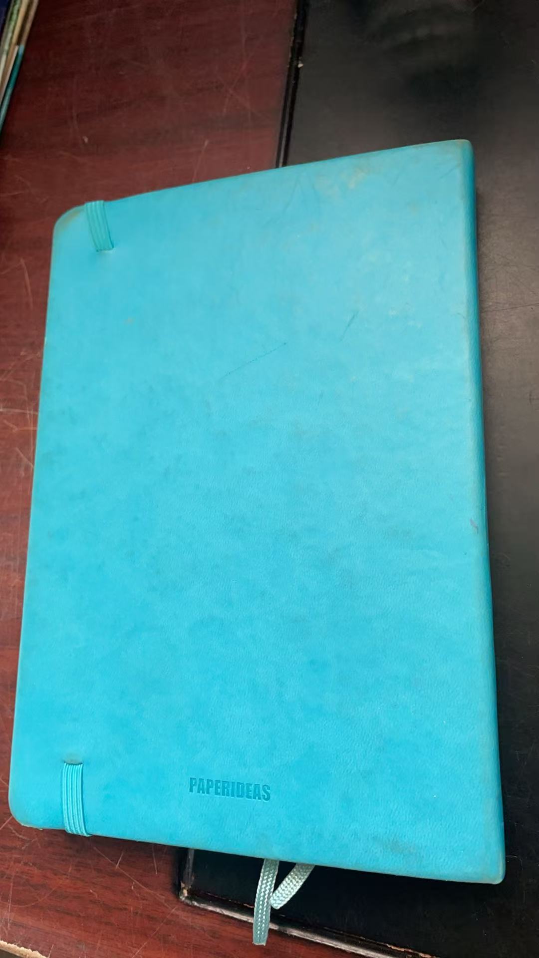 A4加厚简约学生用空白横线超厚记事本笔记本