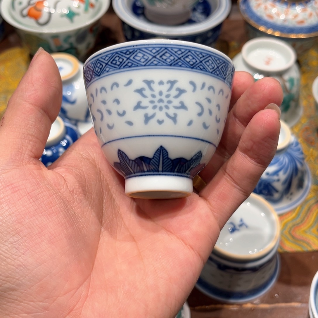景德镇高温陶瓷杯子