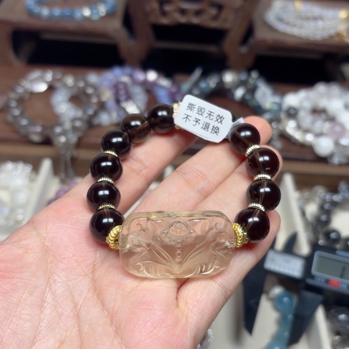 水晶手链未镶嵌金薇薇