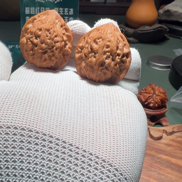 吊坠文玩核桃七步沟1183