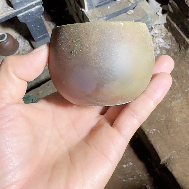 灵***溪紫砂茶壶坭兴陶柴烧