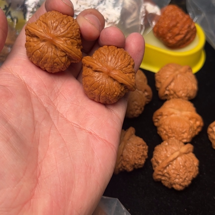 核桃乾隆，36已打底