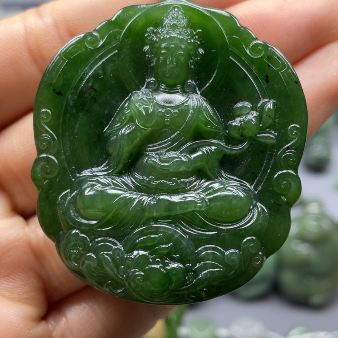 【闪购商品】和田玉吊坠未镶嵌