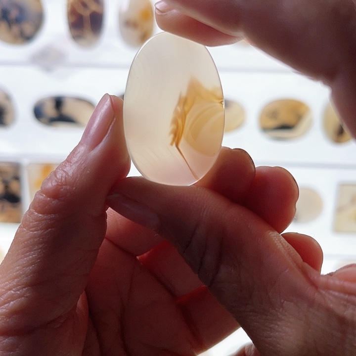 【闪购商品】玛瑙/玉髓珠宝半成品未镶嵌