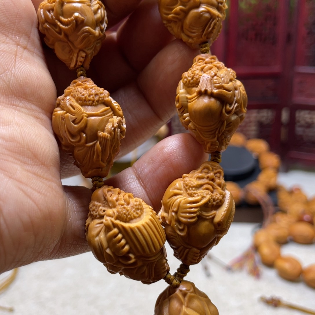 橄榄核吊坠橄榄核