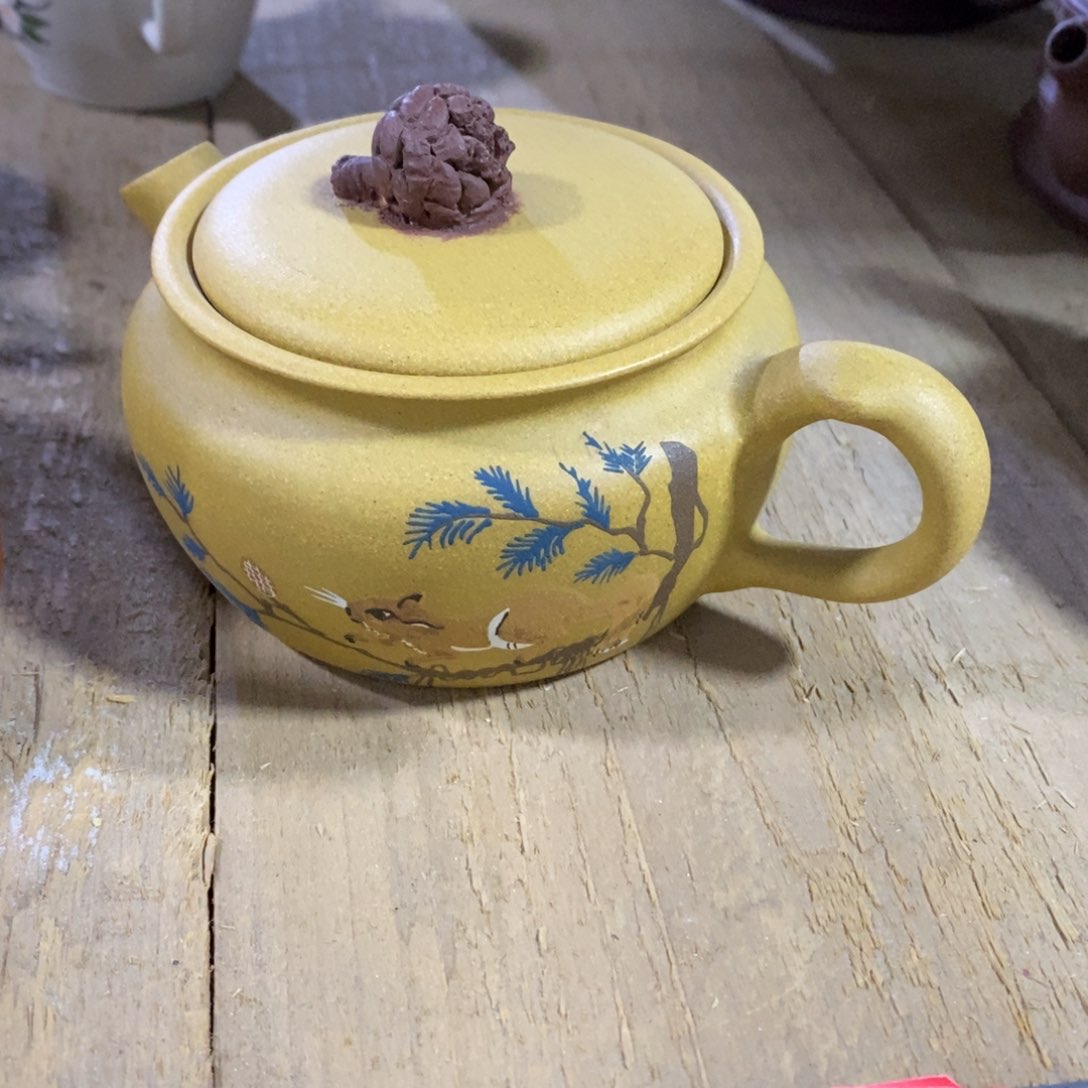 紫砂茶壶原矿手工133