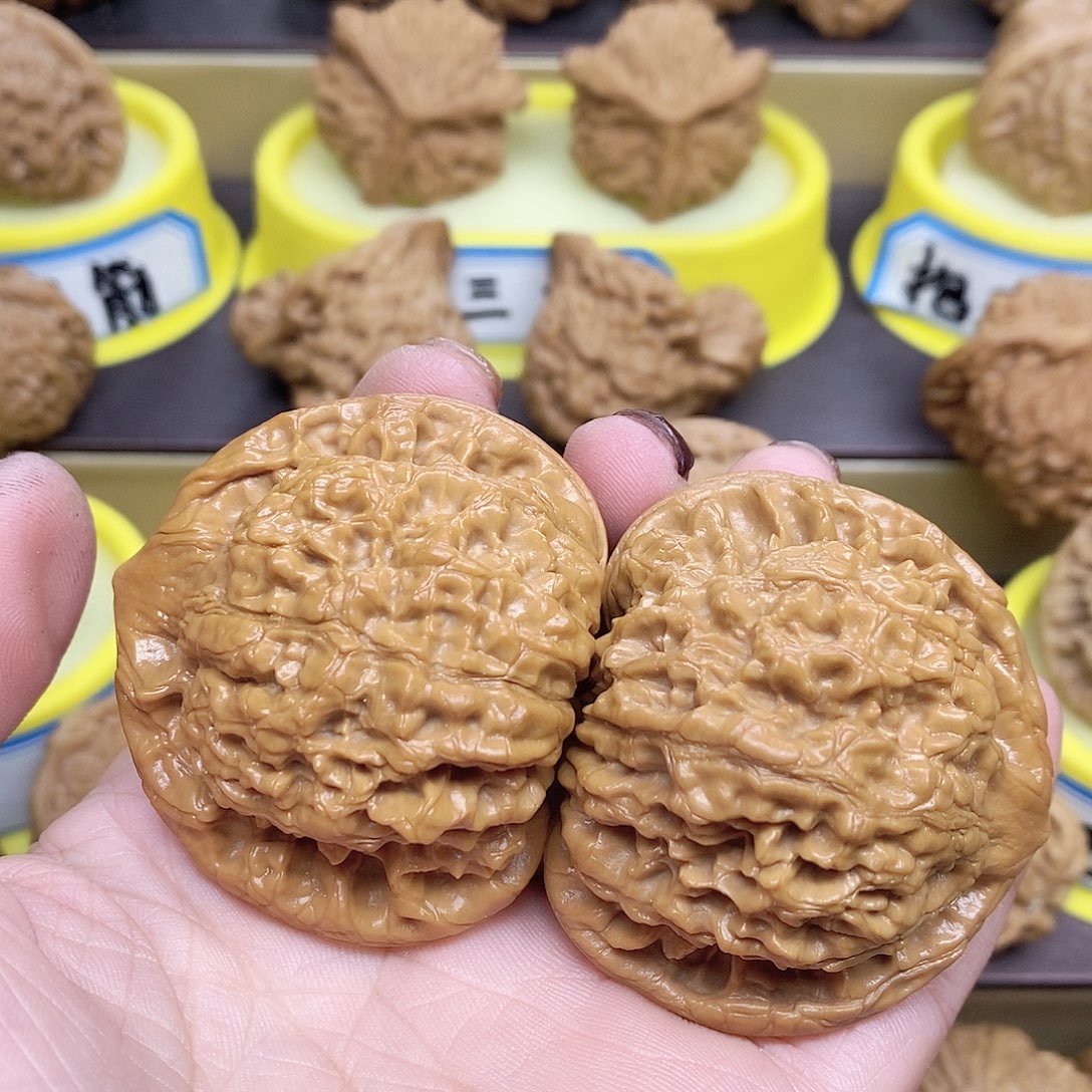 文玩核桃吊坠?****耀官帽49