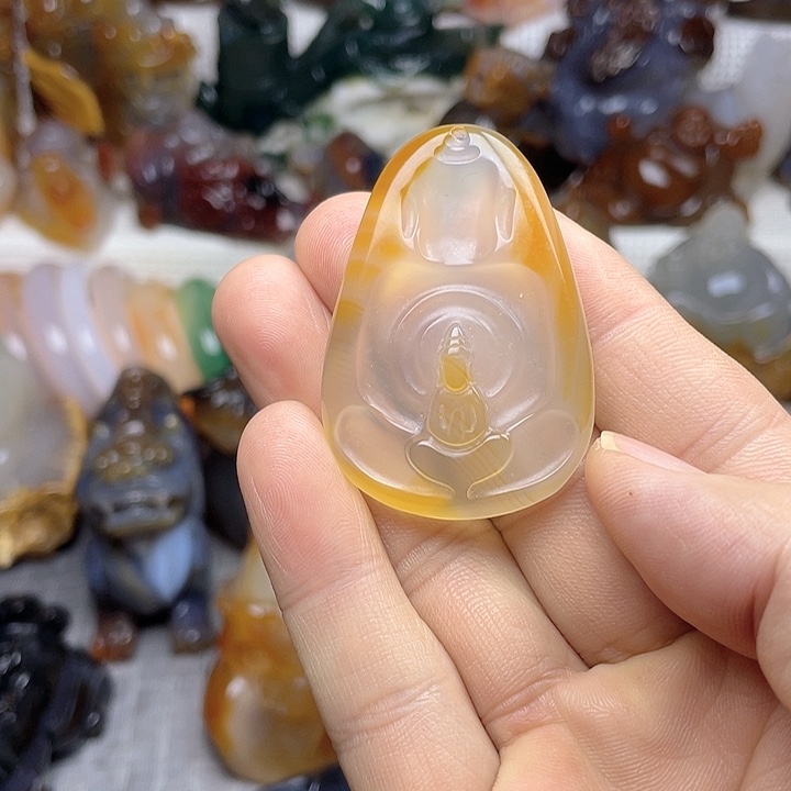 玛瑙/玉髓饰品未镶嵌