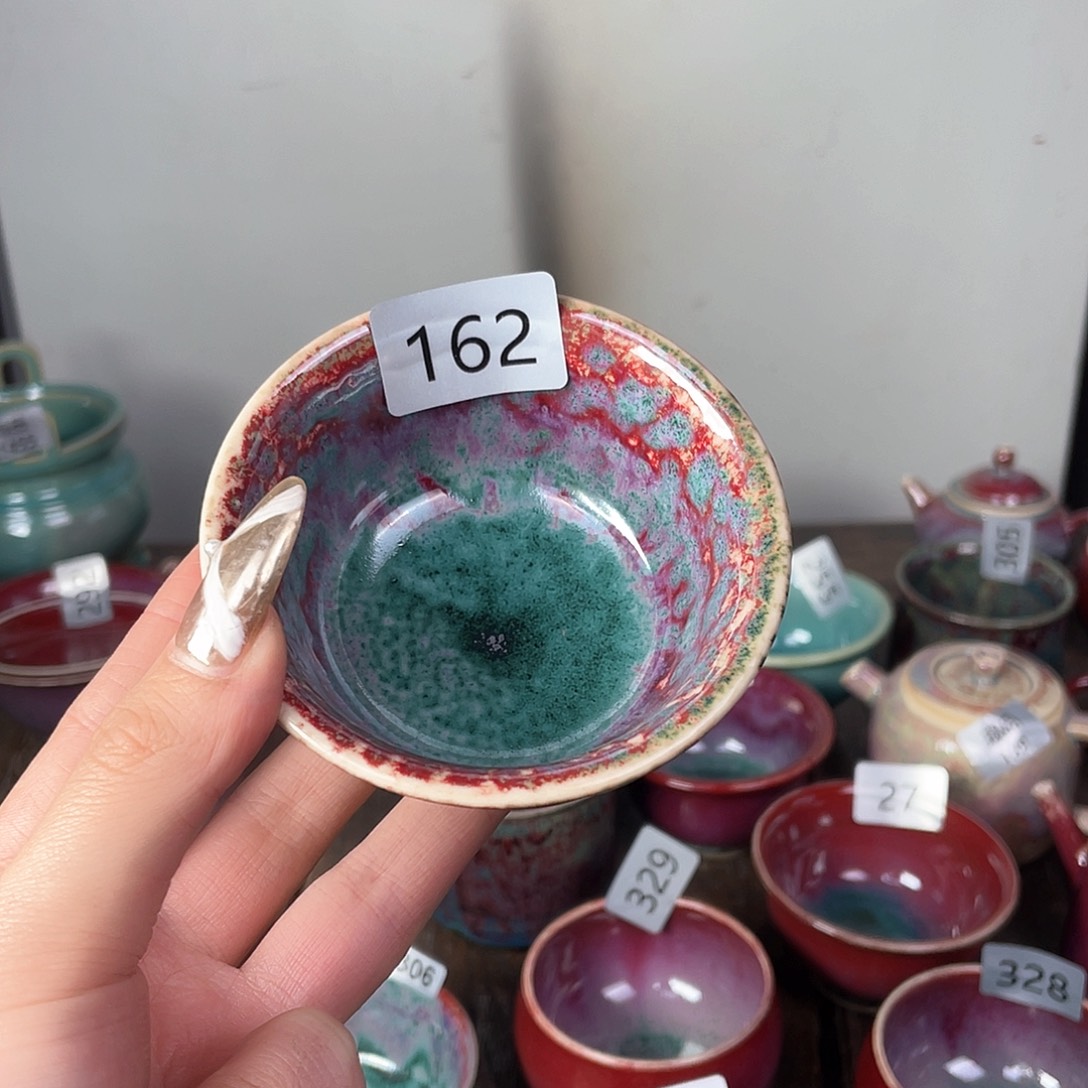 摆件钧瓷窑变精品摆件