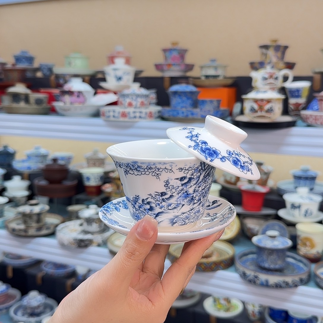 盖碗的时候我就觉得我是