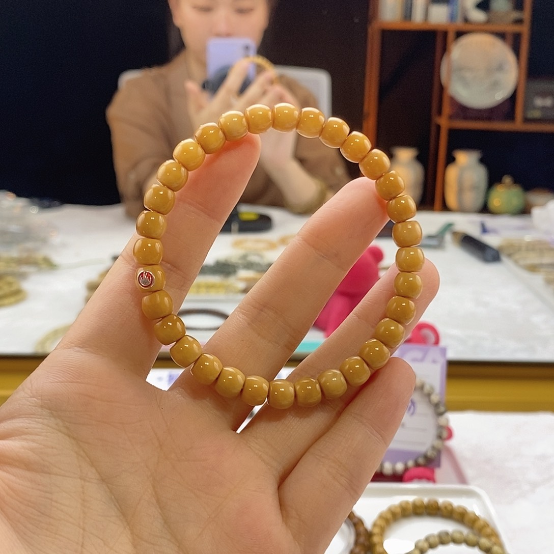 星月菩提手串米****o南乔甄选