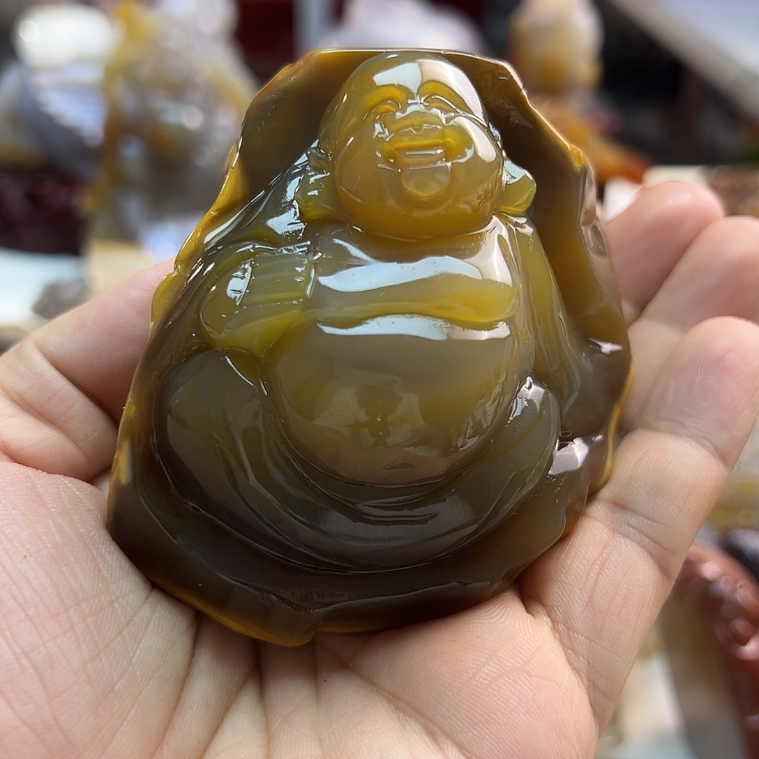 玛瑙/玉髓合金颈饰