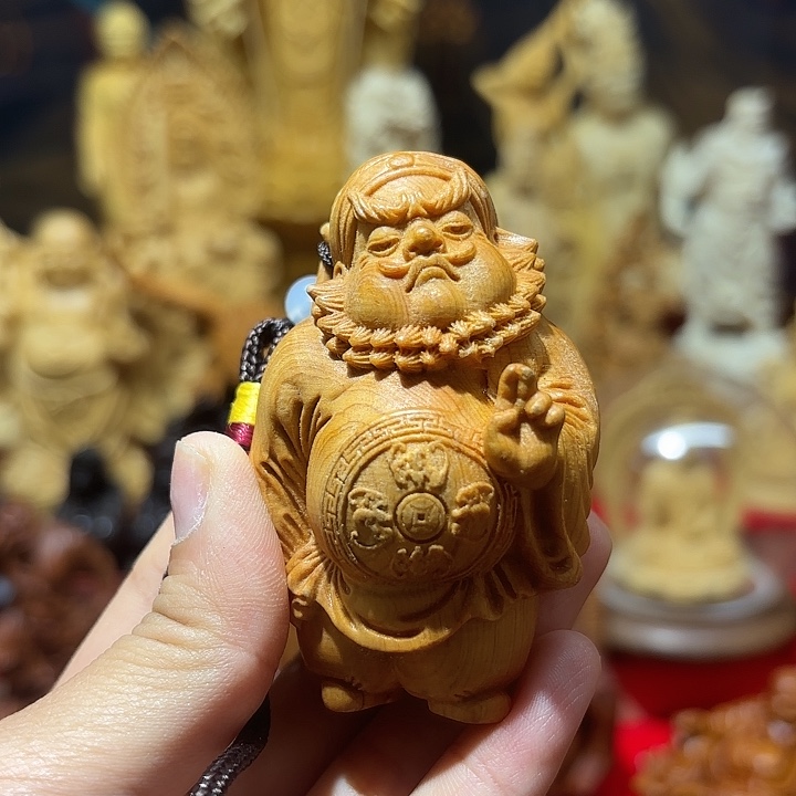 柏木（崖柏）崖柏钟馗