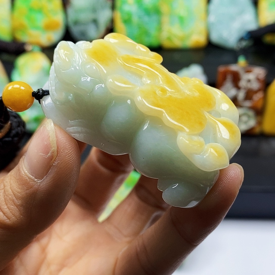 未镶嵌定制翡翠翡翠A货一物一证