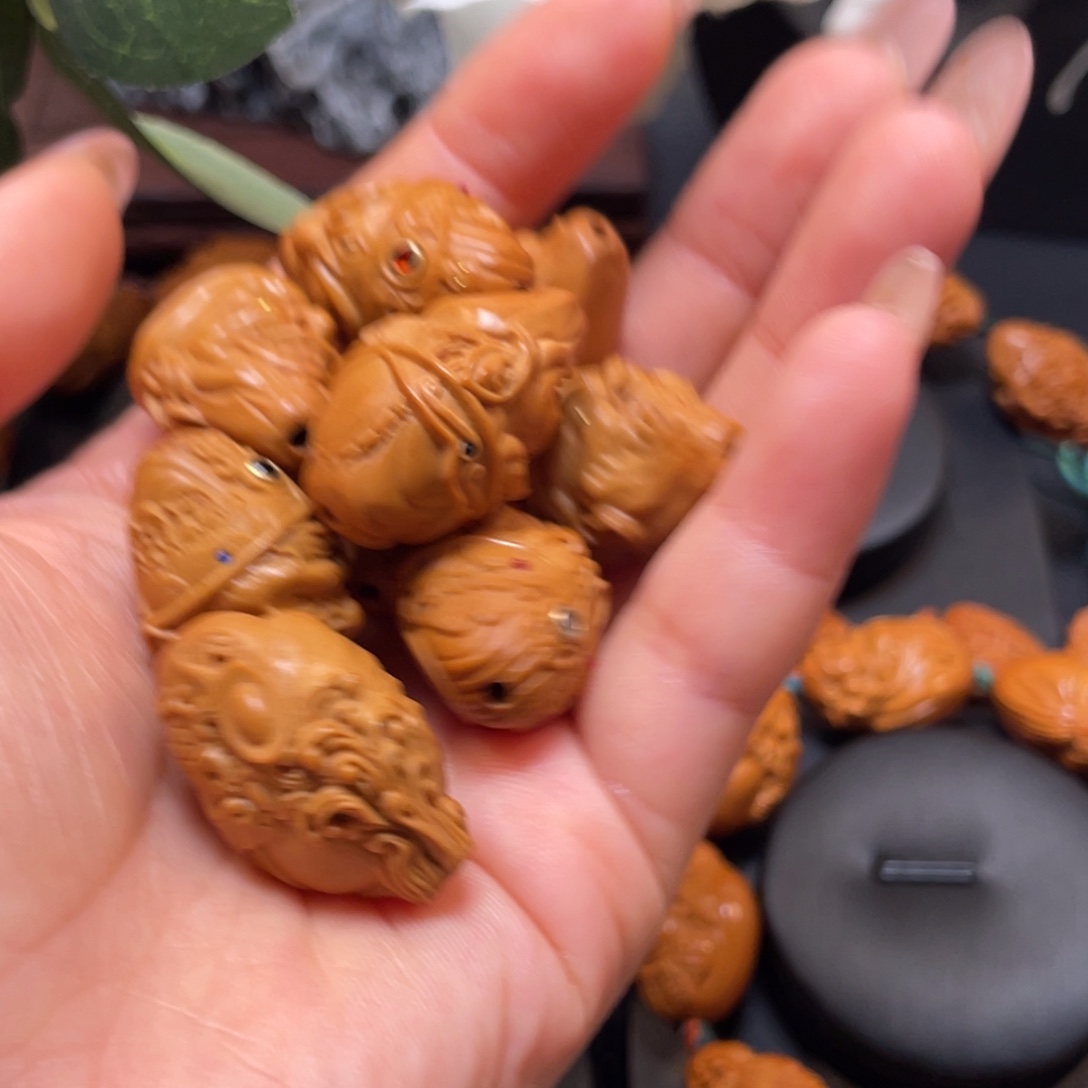 手串/手链橄榄核1.9邪财神橄榄家