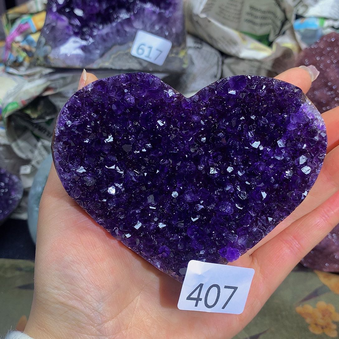 紫晶大型摆件（非配饰）未镶嵌