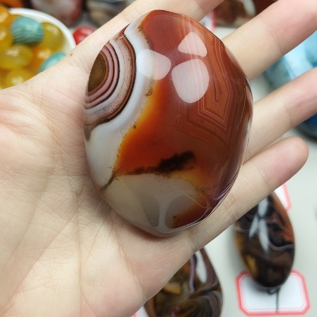 ～***～玛瑙/玉髓未镶嵌珠宝奇石