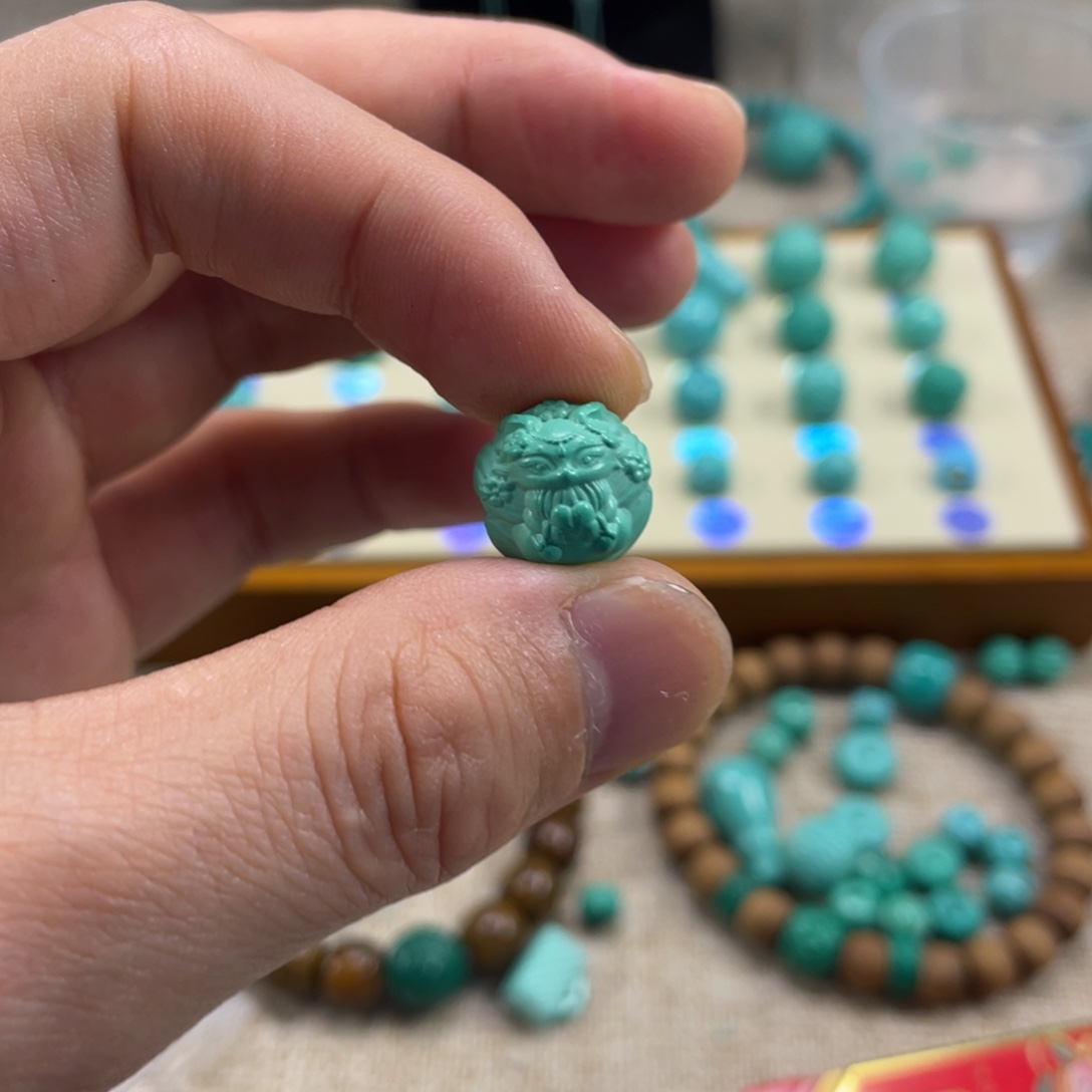 原生态湖北矿小配饰，直径12,5