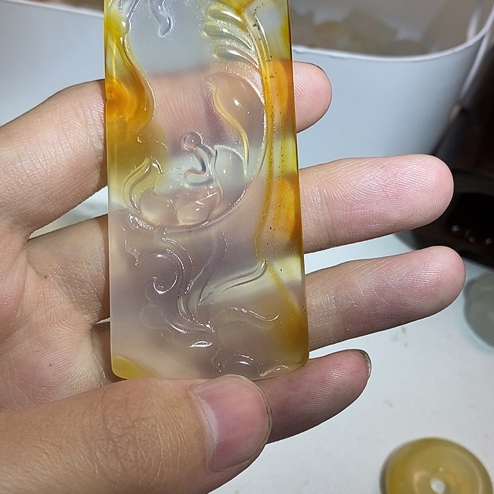 玛瑙/玉髓未镶嵌颈饰玛瑙