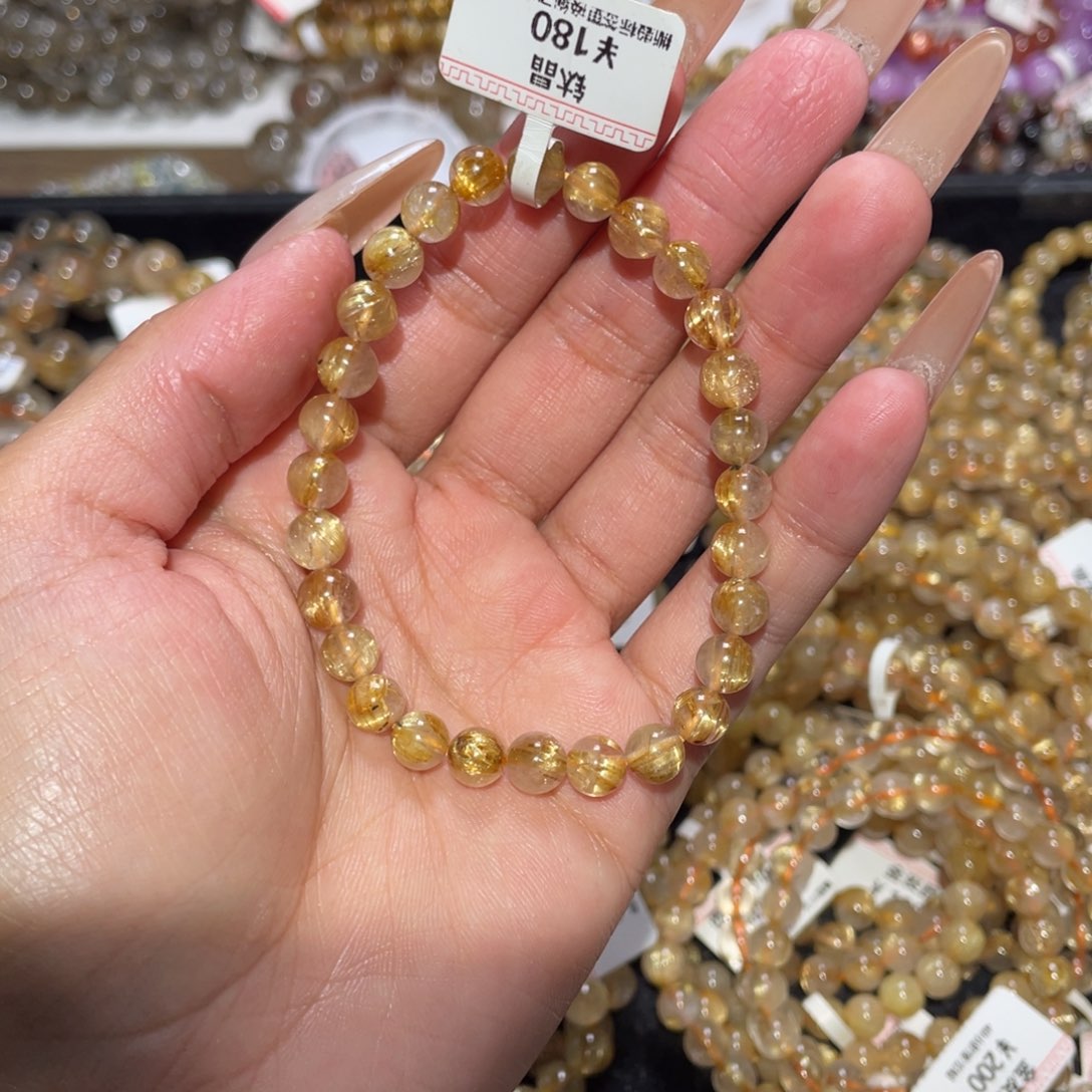 未镶嵌手链水晶手链