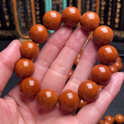 橄榄核手串/手链橄榄核1.8