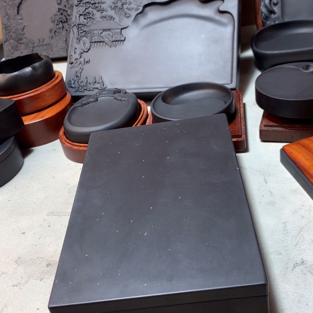 金星八寸带石盖款