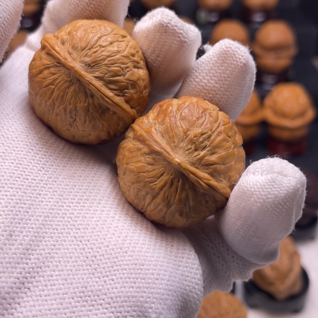 把件文玩核桃Y8黄胖31尺