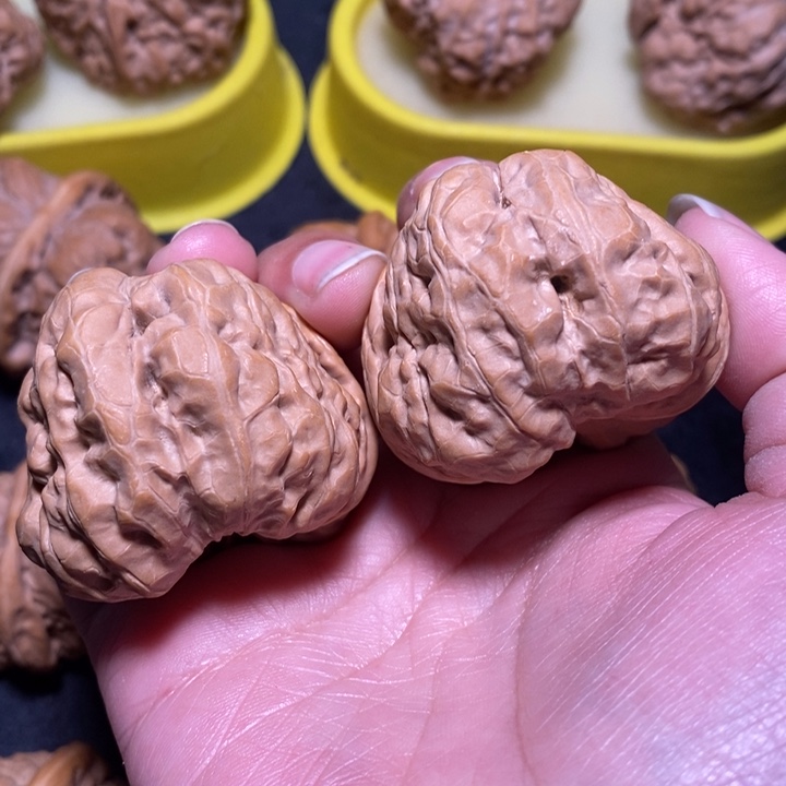 文玩核桃把件蛙蛙42