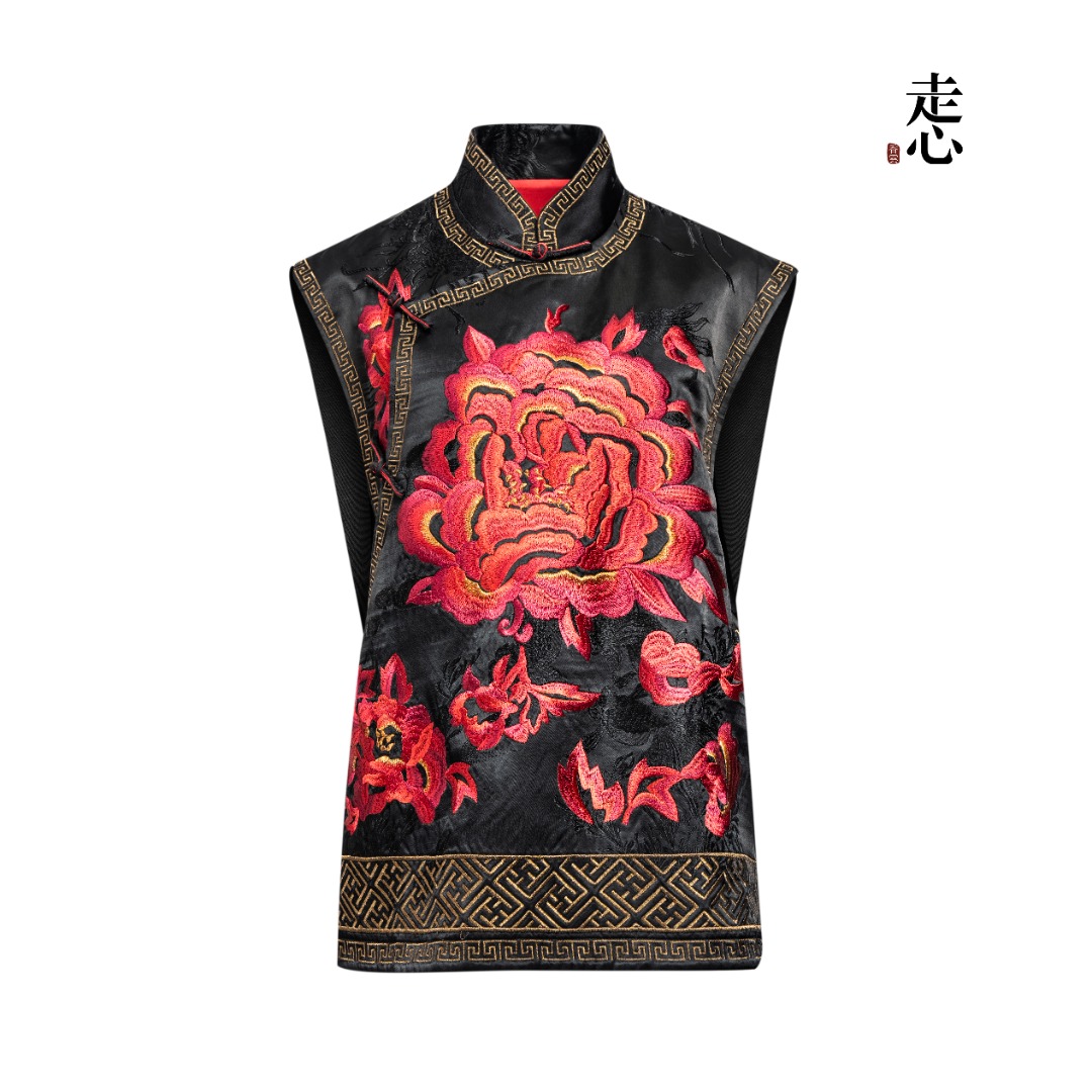 【走心非遗】马甲25ZMJ6053