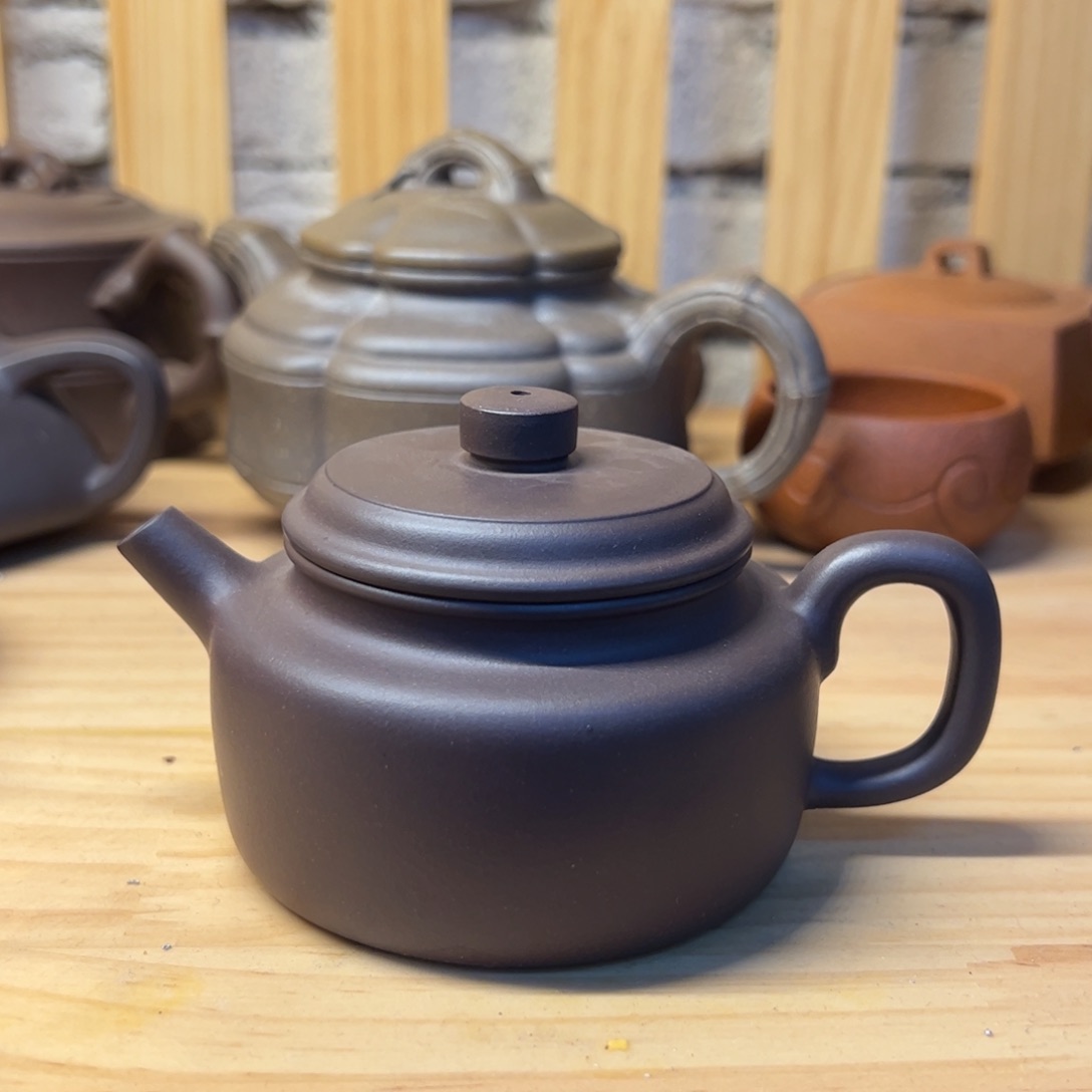 德钟，紫泥，容量125毫升