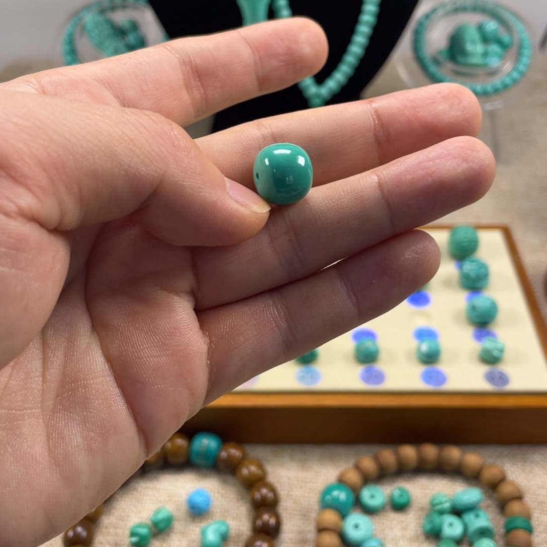 十堰手工雕刻配饰配珠，直径12