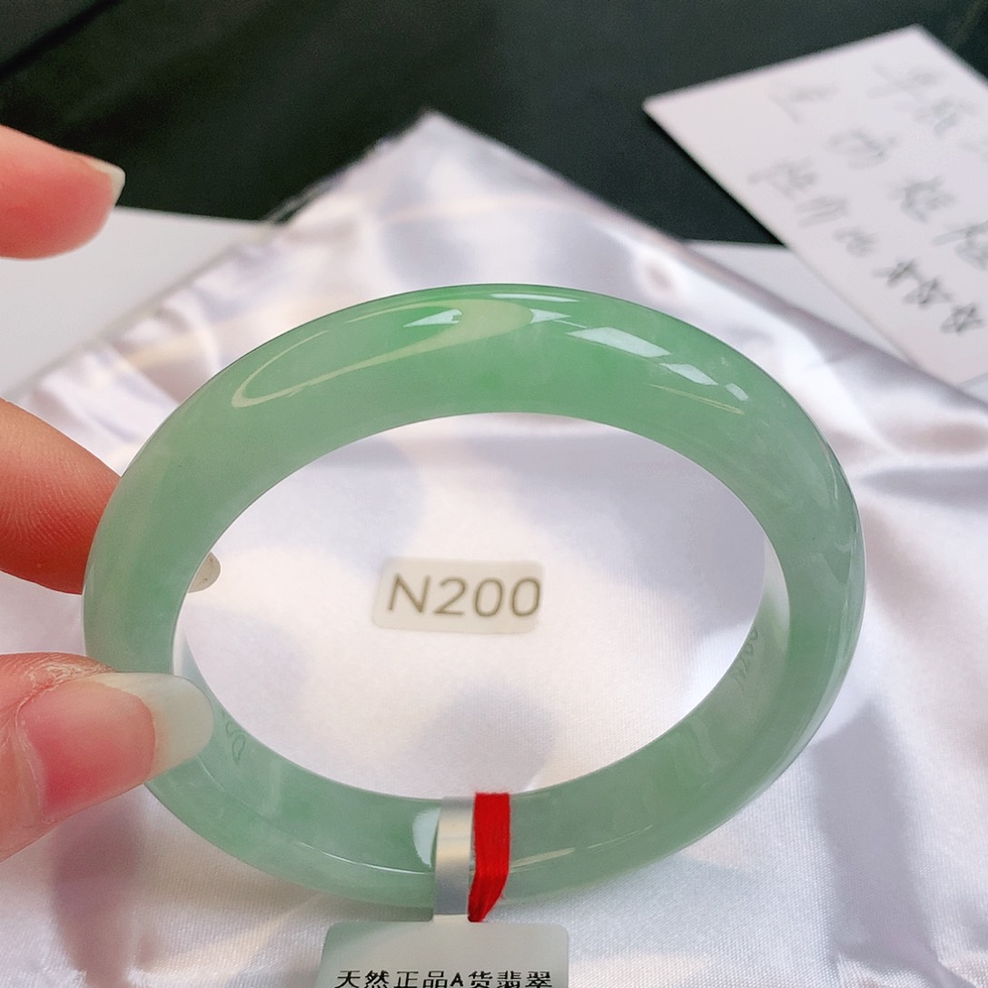 【闪购商品】翡翠手镯未镶嵌缅甸天然a货翡翠