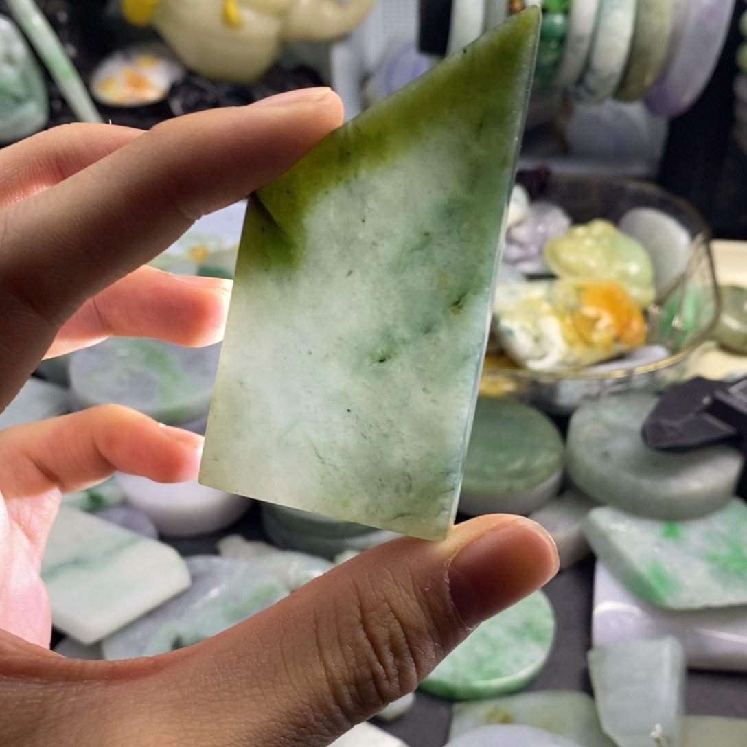 翡翠散珠翡翠A货20