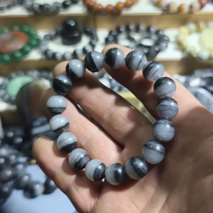 未镶嵌手链石英岩玉