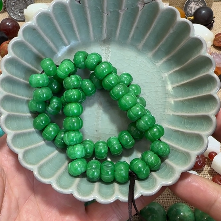 摆件金*瓷器摆件手工