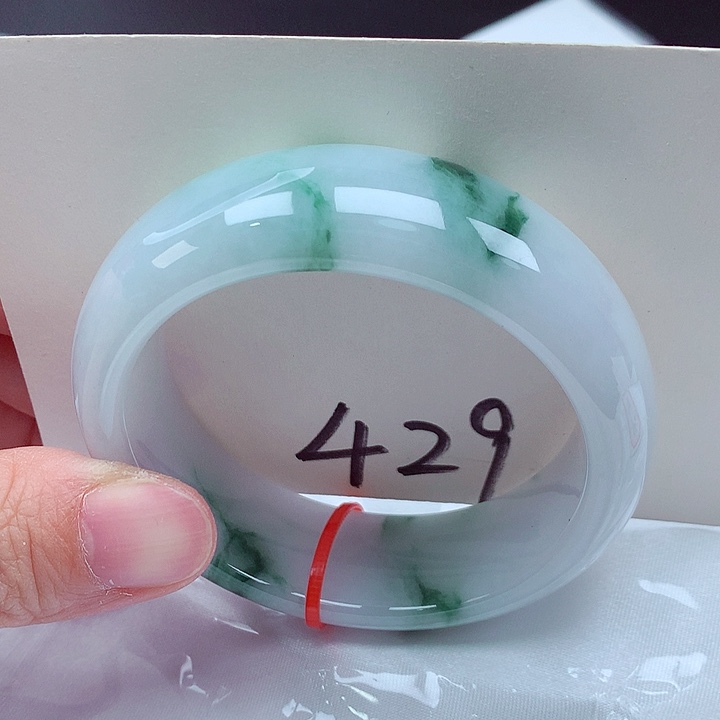 翡翠未镶嵌手镯翡翠