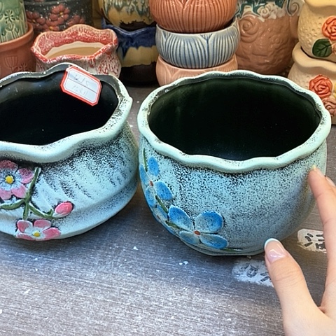 陶瓷多肉花盆花盆