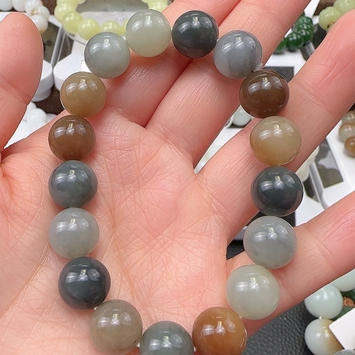 和田玉手串未镶嵌