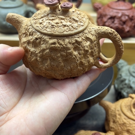 茶壶紫砂全手工制作