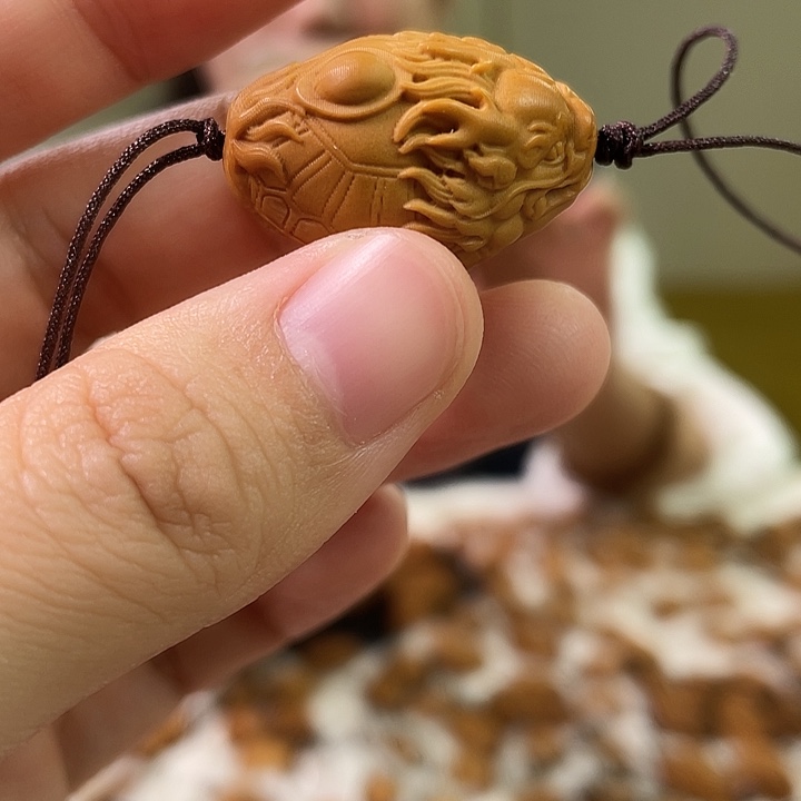 橄榄核吊坠橄榄核