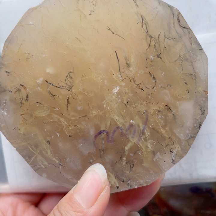 定制玛瑙A***i定制水草玛瑙手镯